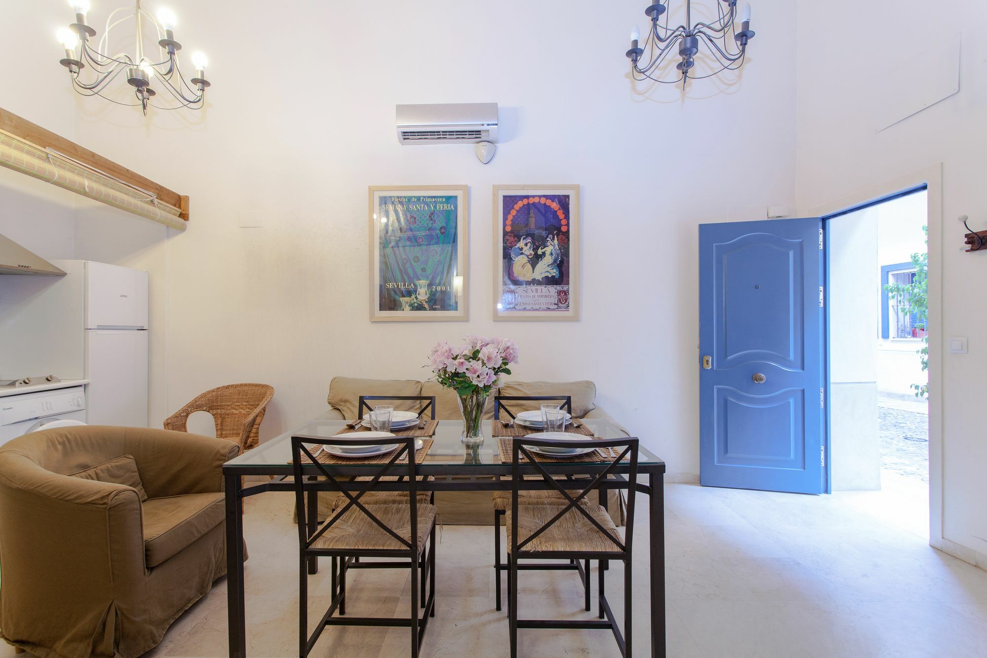 Apartamento Castilla Севілья Екстер'єр фото