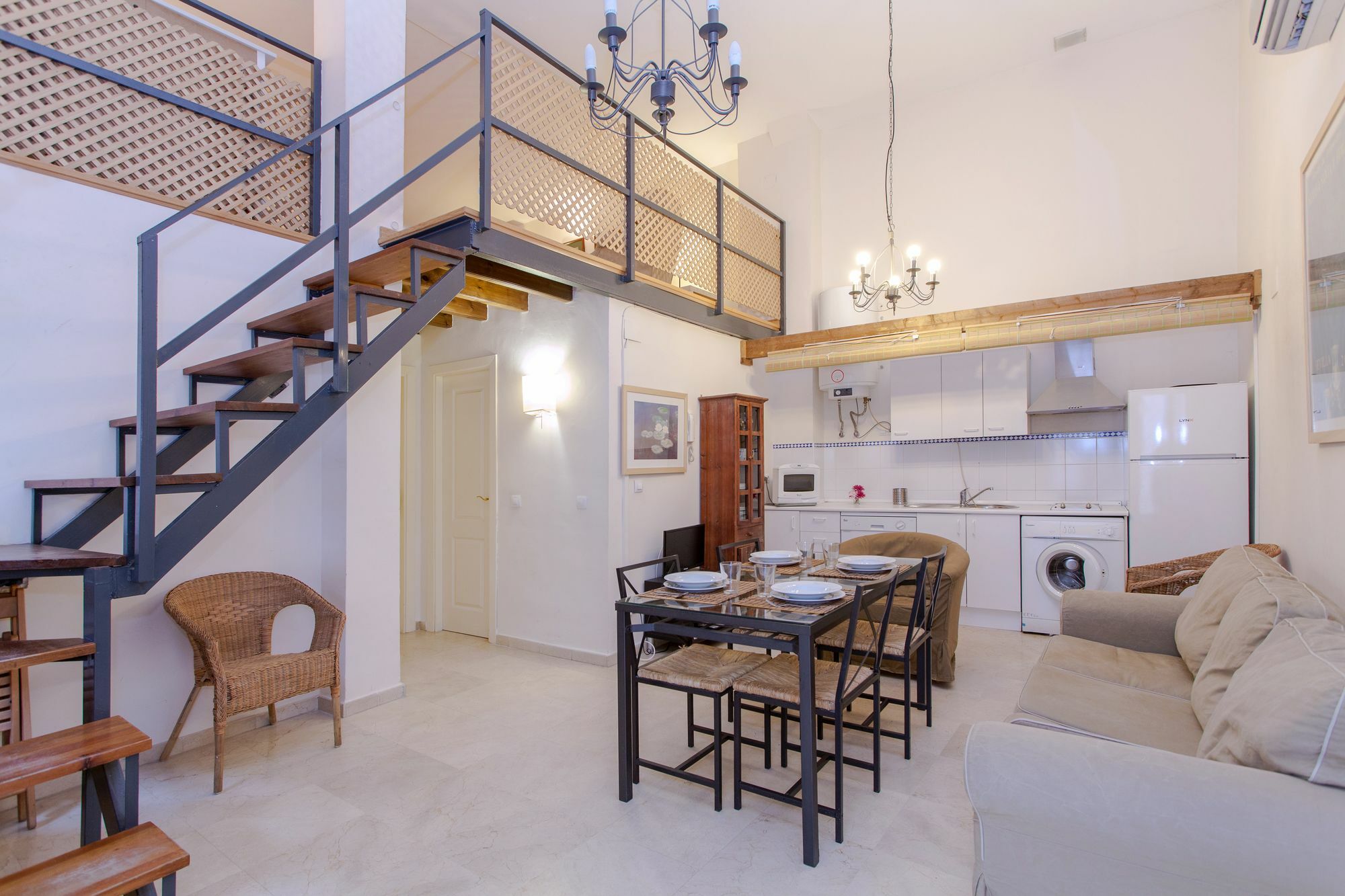 Apartamento Castilla Севілья Екстер'єр фото