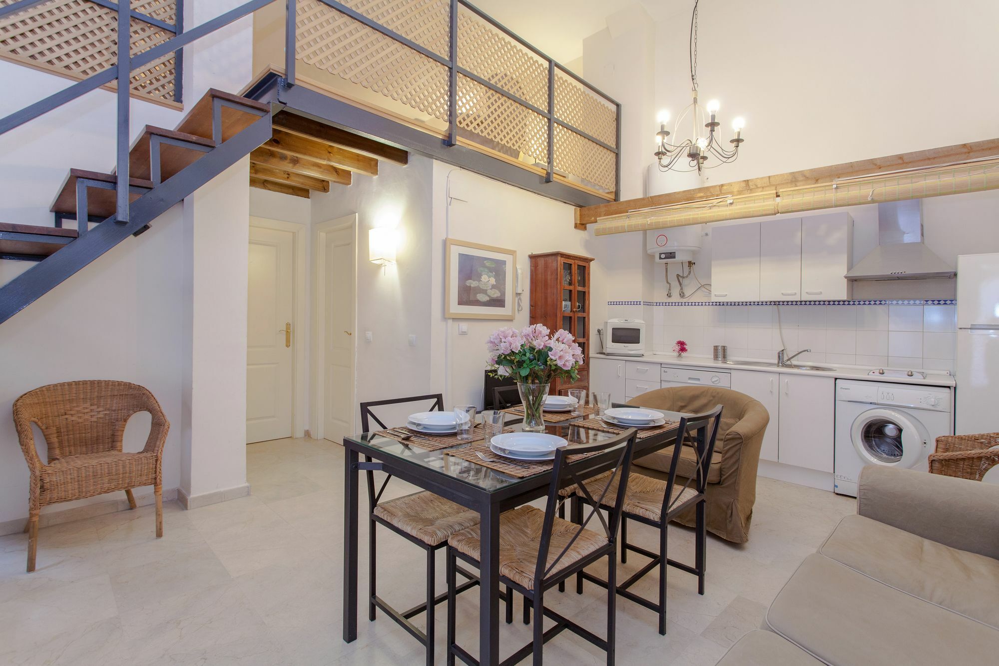 Apartamento Castilla Севілья Екстер'єр фото