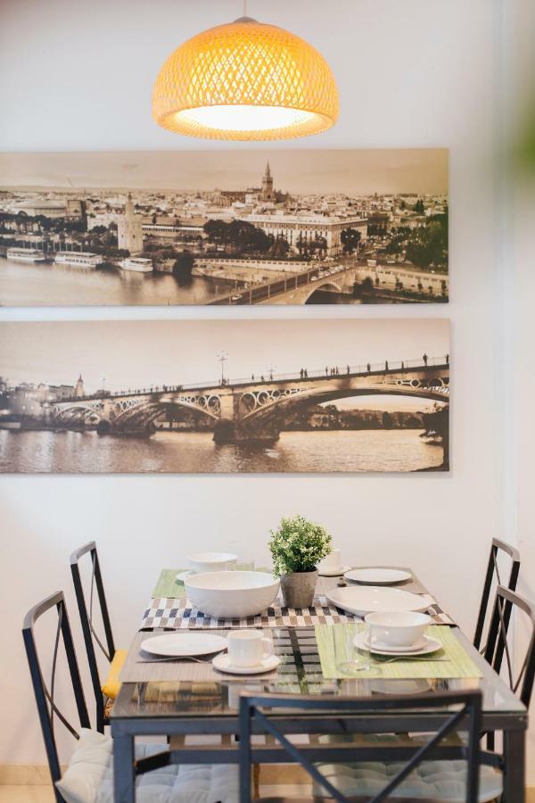 Apartamento Castilla Севілья Екстер'єр фото