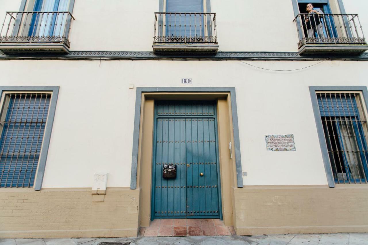 Apartamento Castilla Севілья Екстер'єр фото