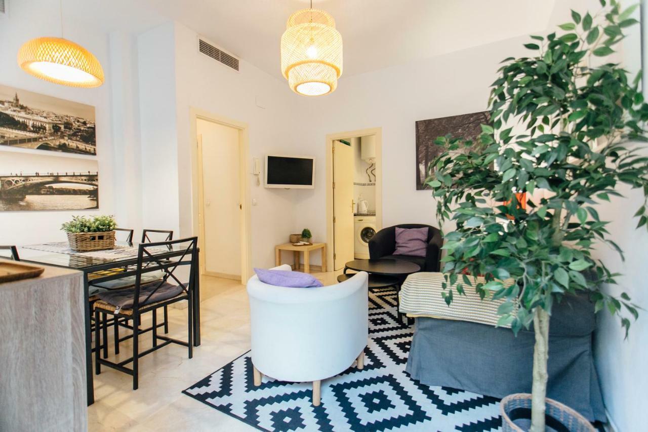 Apartamento Castilla Севілья Екстер'єр фото