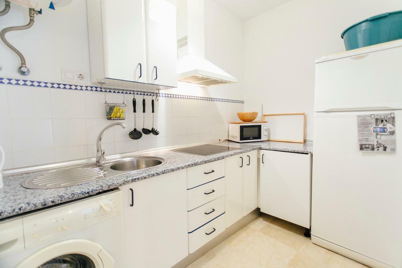 Apartamento Castilla Севілья Екстер'єр фото