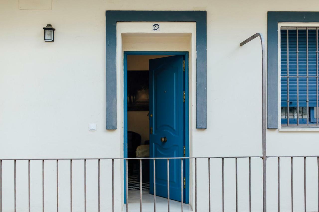 Apartamento Castilla Севілья Екстер'єр фото