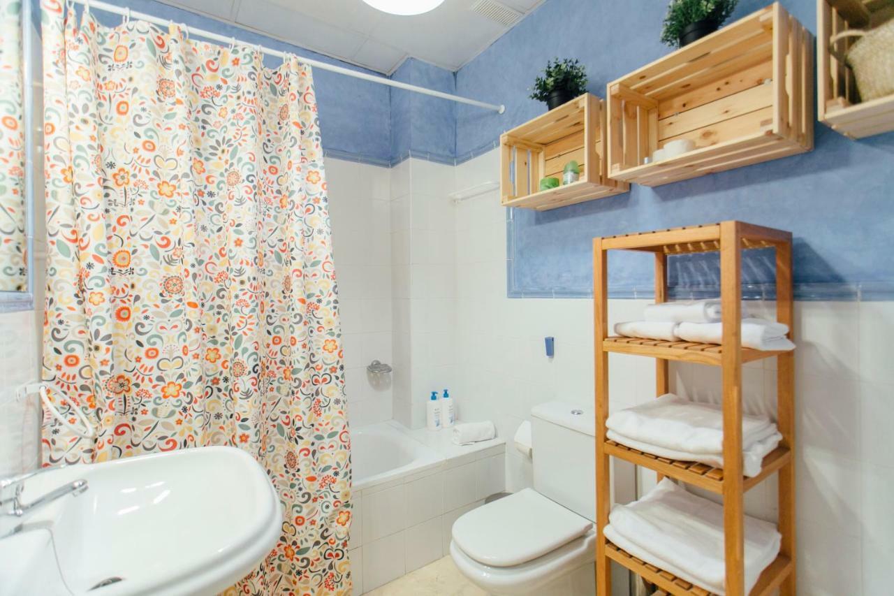 Apartamento Castilla Севілья Екстер'єр фото